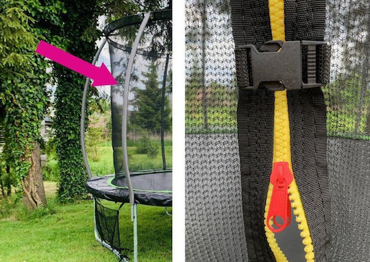Lean Sport Inner Net Sport Max 8ft Pink Trampolin