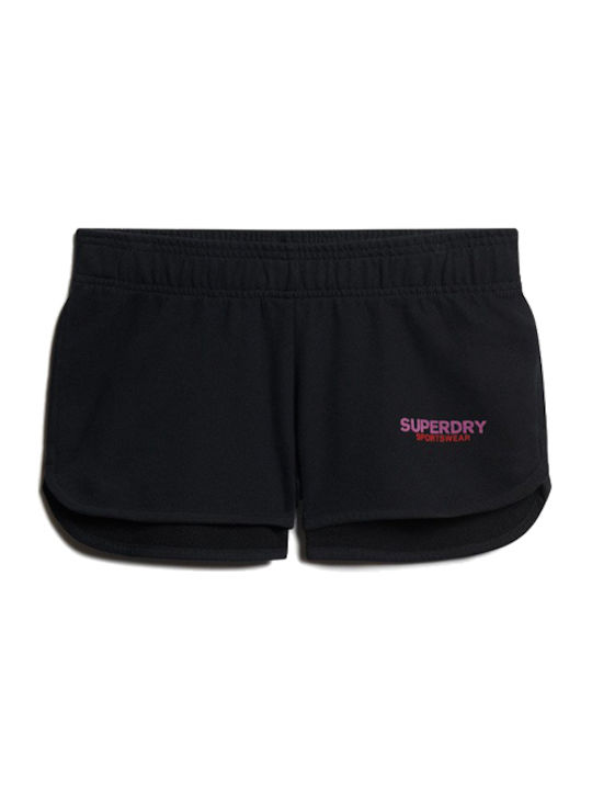 Superdry Γυναικείο Σορτς Black