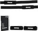 Zipro Weightlifting Wrist Wraps 2pcs