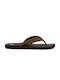 Quiksilver Carver Herren-Sandalen Braun