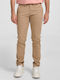 Gant Herrenhose Chino Elastisch in Slim Passform Beige