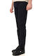 Trousers Chino Elastic in Slim Fit Navy