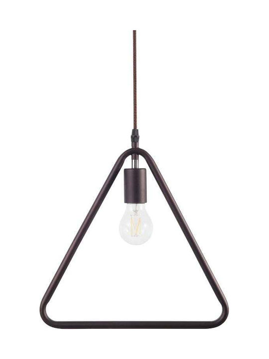 Beliani Pendant Light Bronze