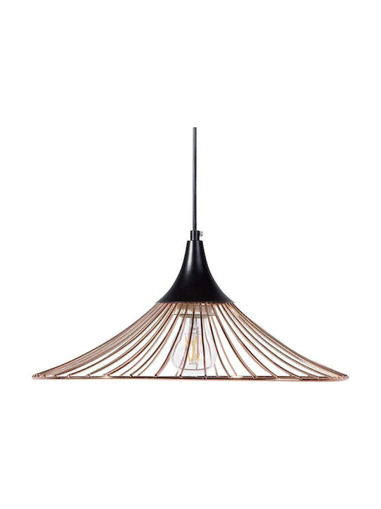 Beliani Pendant Light Bronze