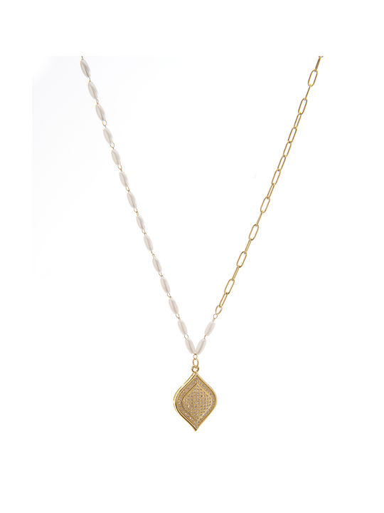 Necklace Chain Hs4607-5-1 Gold Bag To Bag