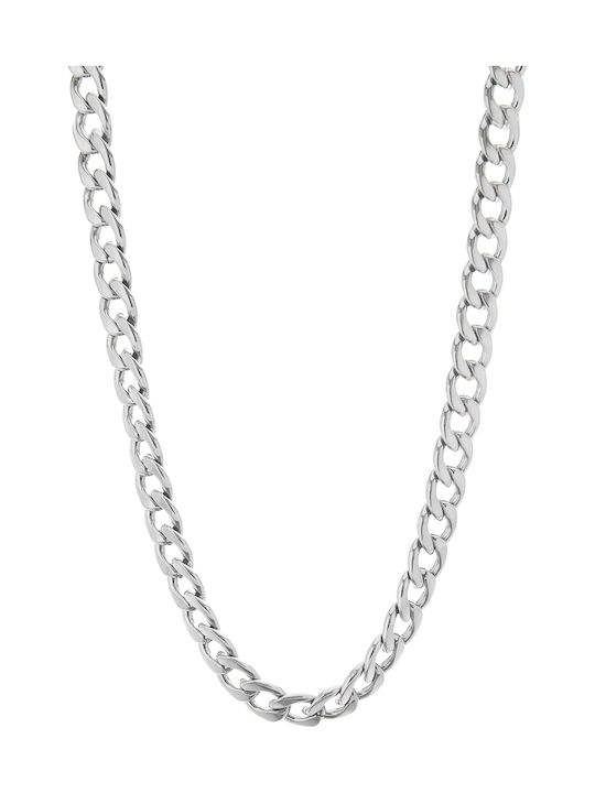 Necklace Chain Mn4324-27 Silver Bag To Bag