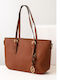 Damentasche Schultertasche Braun