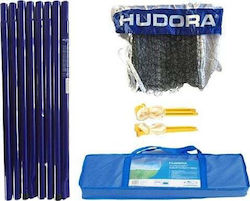 Hudora Posts + Net Volleyball Badminton 76535