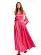 Forel Maxi Rochie Fuchsia