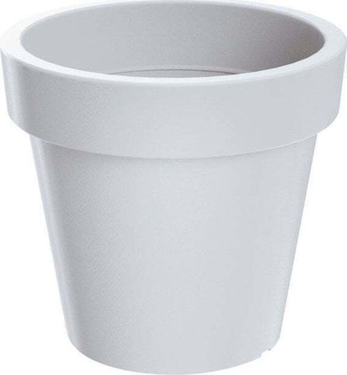 Prosperplast Übertopf Kunststoff Weiß 13.4x13.4εκ.