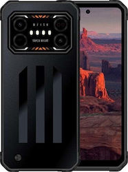 IIIF150 Air1 Ultra Dual SIM (8GB/128GB) Rezistent Smartphone Negru obsidian