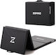 Zipro Klappbares Trainingsmatte Gerätetraining Schwarz (180x60x4cm)