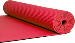 Sportech Στρώμα Γυμναστικής Pilates Κόκκινο (173x61cm)