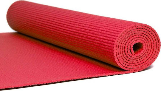 Sportech Στρώμα Γυμναστικής Pilates Κόκκινο (173x61cm)