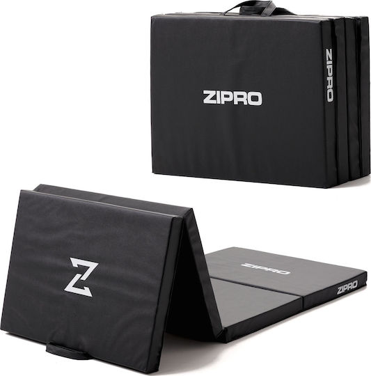 Zipro Exercise Mat Black (180x60x5cm)