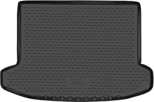 Novline Trunk Mat Tray Type for Hyundai Kona 2023+ Black