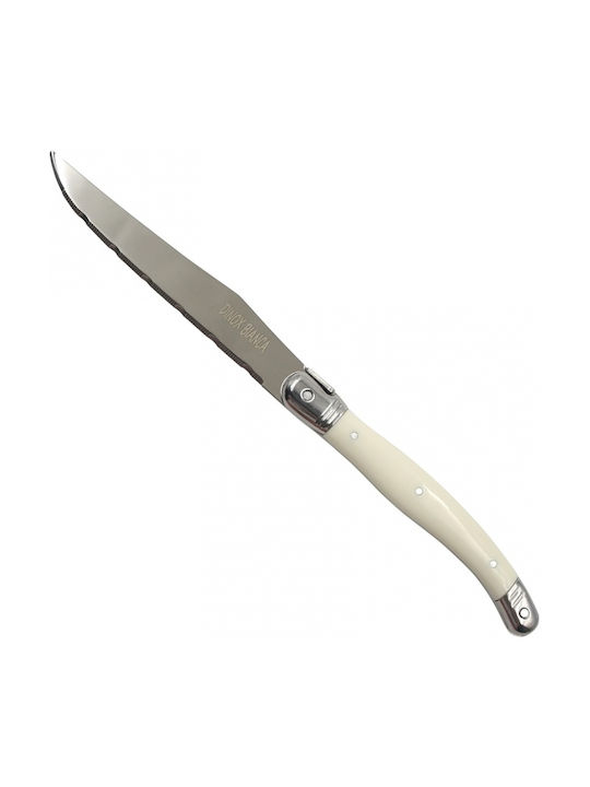 Dinox Messer Fleisch aus Edelstahl 23cm BIANCA-3949 1Stück