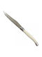 Dinox Bianca Meat Knives from Stainless Steel 23cm 12 Pieces