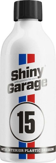 Shiny Garage Cleaning and Protective Liquid for Car Dashboard with Aroma Coconut 500ml