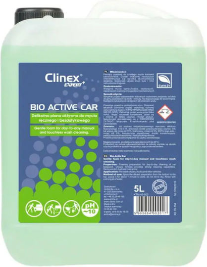 Clinex Σπρέι Καθαρισμού για Αμάξωμα 5lt