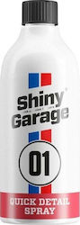Shiny Garage Spray Polishing for Windows and Body with Scent Banana 500ml