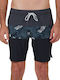 Boardshort Ανδρικό Μαγιό Σορτς Charcoal