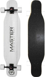 Master Complete Longboard White Master Complete Longboard White
