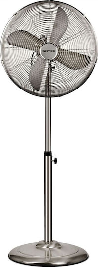 G3Ferrari Ανεμιστήρας Ορθοστάτης 50W Διαμέτρου 40cm Χάλκινος
