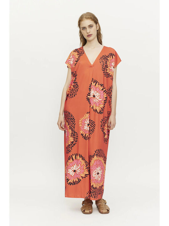 Compania Fantastica Maxi Dress Orange