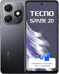 Tecno Spark 20 Dual SIM (8GB/256GB) Black