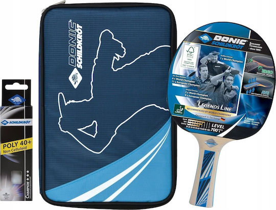 Donic Donic Legends 700 Tischtennisschläger 3in1 Set