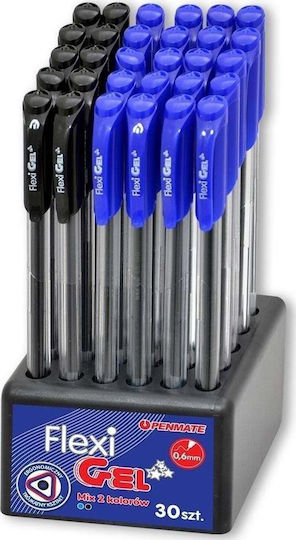 Penmate Flexi Abra Gel Pen 30 Pcs Penmate