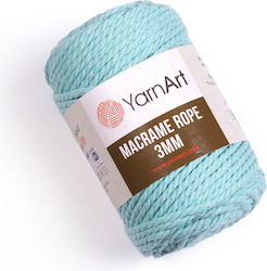 YarnArt Macrame Rope 3mm Μακραμέ Βαμβακερό Βερα...