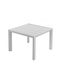 Sunset-et Sitting Room Outdoor Free Standing Aluminum Table Ice White 50x50x37cm