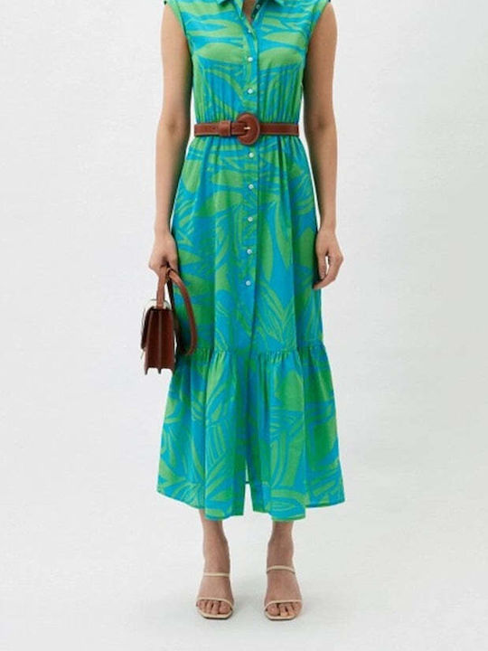 Emme Shirt Dress Dress Green