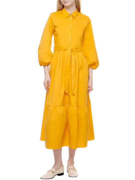 Emme Shirt Dress Dress Yellow
