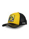 Capslab Women's Trucker Cap Yellow