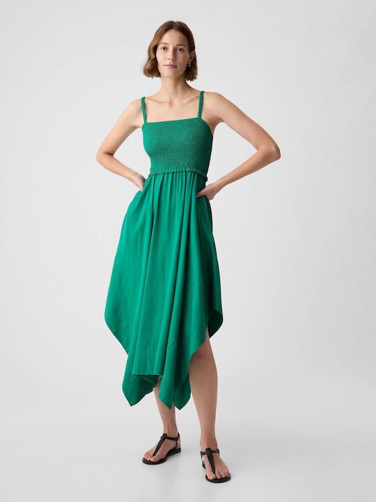 GAP Midi Rochie Verde