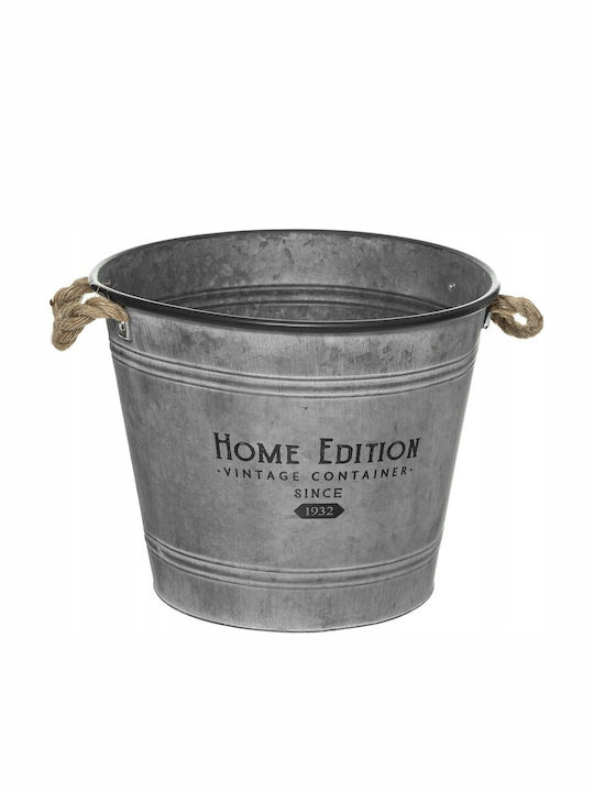 Atmosphera Vintage Κασπώ Μεταλλικό Γκρι