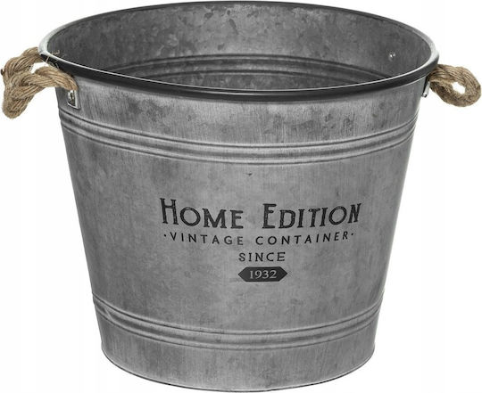 Atmosphera Vintage Κασπώ Μεταλλικό Γκρι