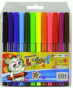 12 Mini Colour Pen Pens