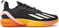 adidas Adizero Cybersonic Men's Tennis Shoes for Clay Courts Purple adidas Adizero Cybersonic Men's Tennis Shoes for Clay Courts Purple