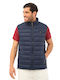 Αμάνικο Μπουφάν Puffer Navy Μπλε