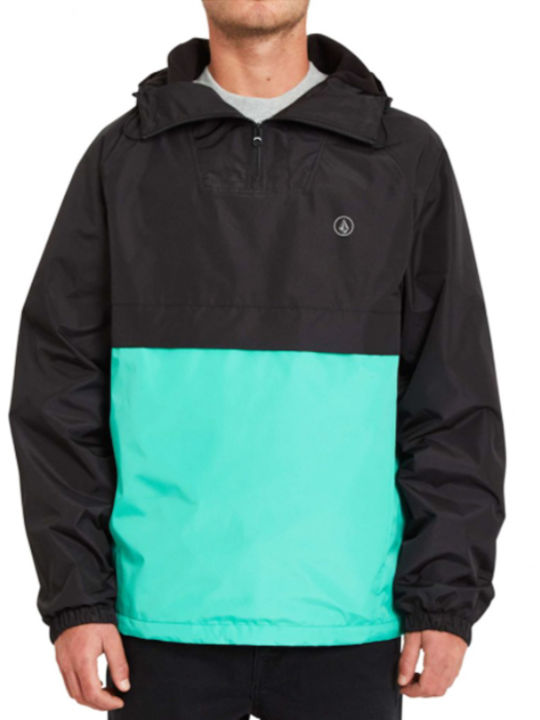 Volcom Herren Jacke Lässig Blau