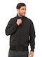 Jacke Bomber Schwarz