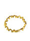 Origami Bracelet made of Gold 14K