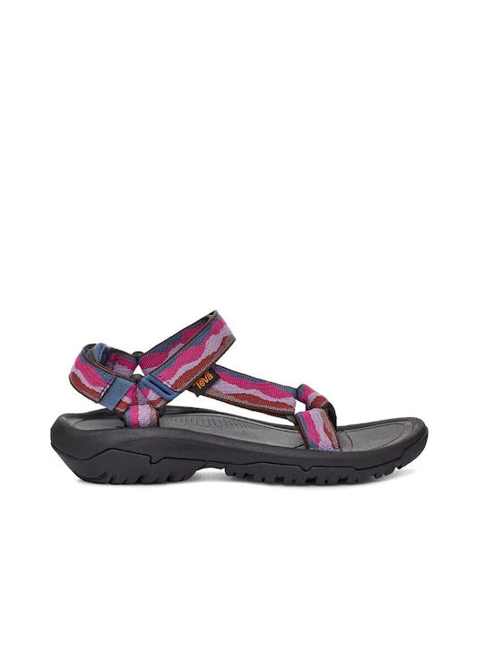 Teva Synthetic Leather Women's Sandals Purple