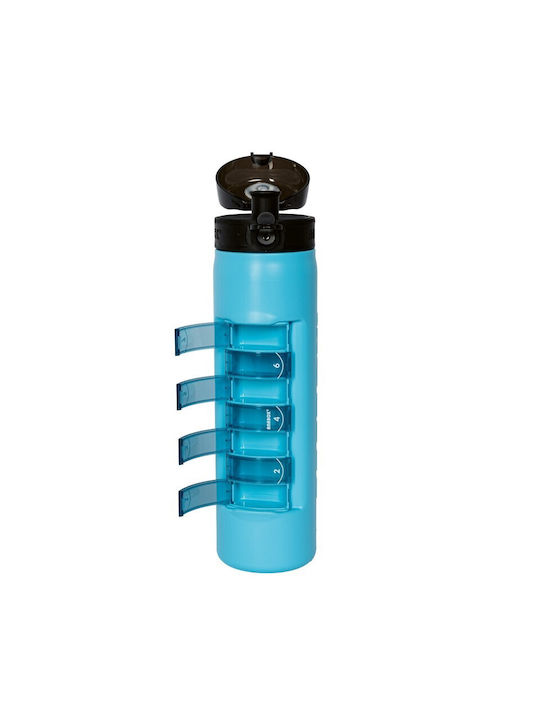 Anabox Water Bottle 700ml Light Blue