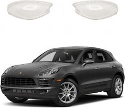 Porsche Design Κρύσταλλο Φαναριού για Porsche Macan 2τμχ Porsche Design Κρύσταλλο Φαναριού για Porsche Macan 2τμχ
