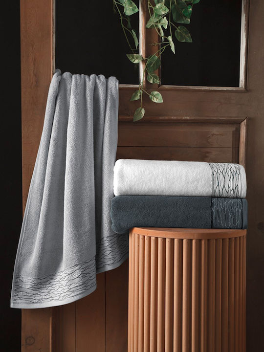 Guy Laroche Facecloth Tiber 50x90cm Ice Weight 500gr/m²